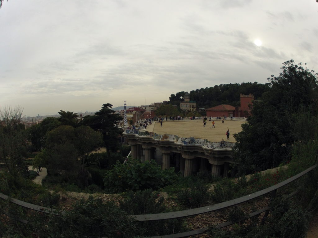 terrazza parco guell
